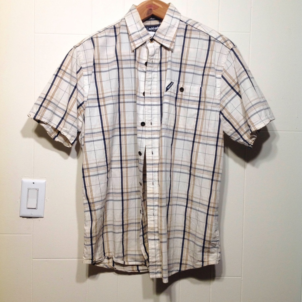 Ecko Unltd Actual Factual mens XL shirt